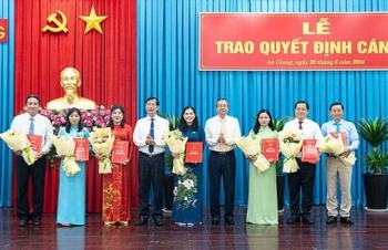 Điều động, bổ nhiệm nhân sự ở Bộ Công an và nhiều tỉnh, thành phố phía Nam