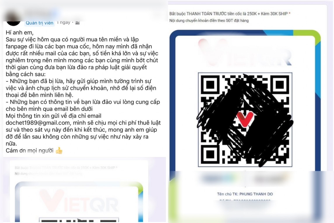 “Ông trùm” streamer Độ Mixi quyết tâm tìm ra kẻ lợi dụng hình ảnh mình để lừa đảo bán hàng “Ông trùm” streamer Độ Mixi quyết tâm tìm ra kẻ lợi dụng hình ảnh mình để lừa đảo bán hàng