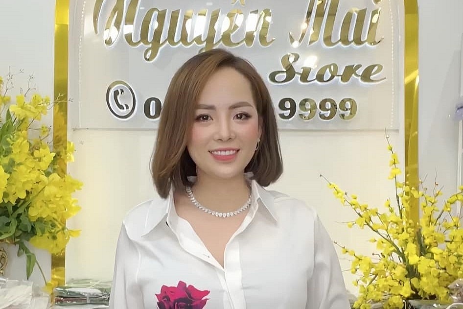 Nguyễn Mai Store chủ yếu livestream bán hàng trên Facebook. Ảnh: Nguyễn Mai. Nguyễn Mai Store chủ yếu livestream bán hàng trên Facebook. Ảnh: Nguyễn Mai.