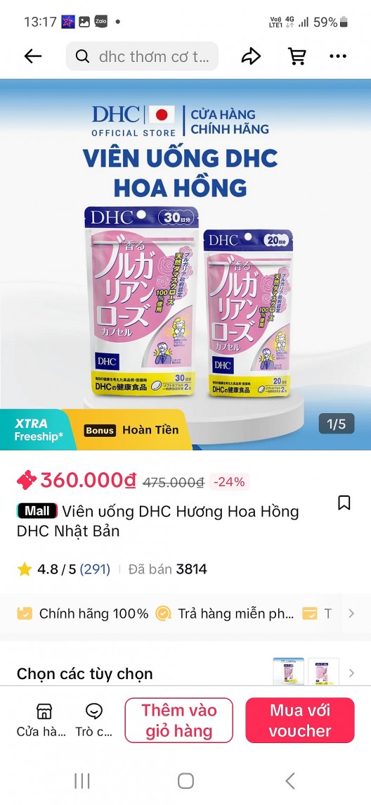 Thế Anh 28 tiếp thị, gắn giỏ hàng DHC: Sự mập mờ trong tên gọi sản phẩm Thế Anh 28 tiếp thị, gắn giỏ hàng DHC: Sự mập mờ trong tên gọi sản phẩm