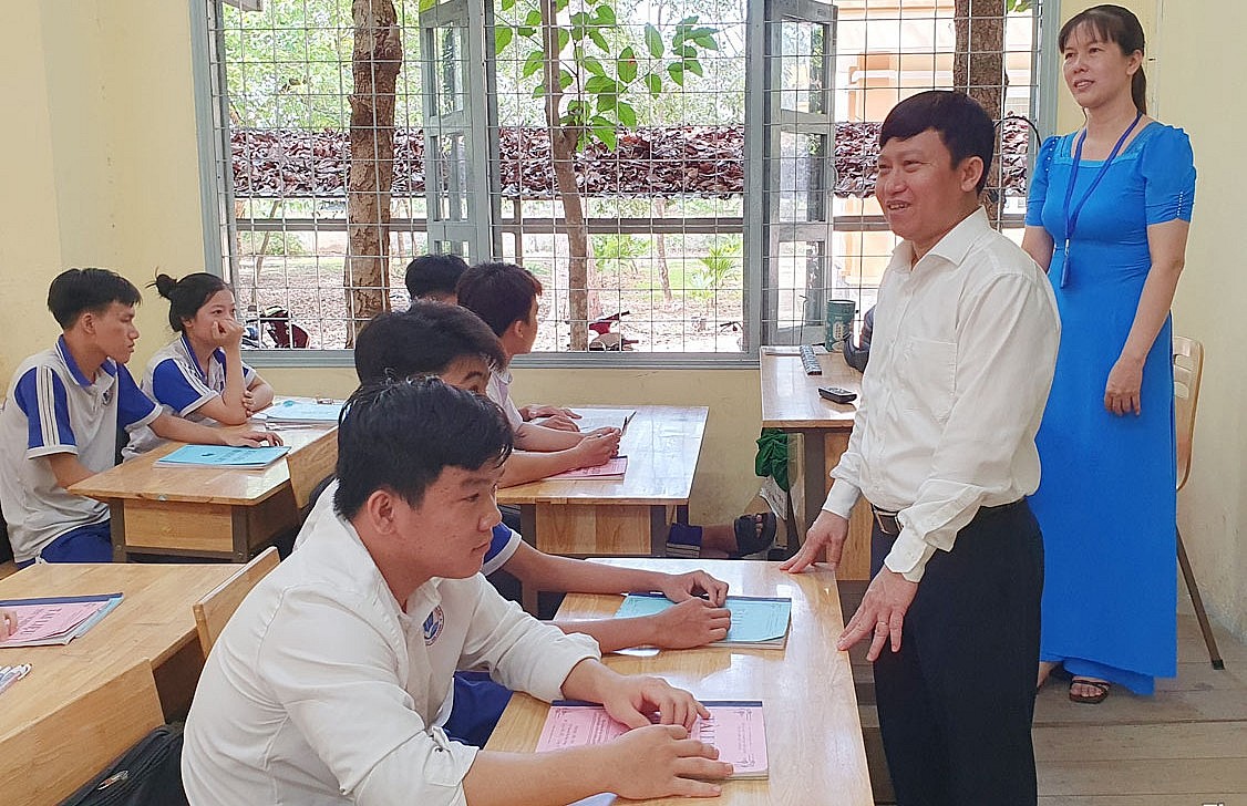 Kỳ thi tốt nghiệp THPT năm 2024: Tiền Giang có hơn 16.300 thí sinh đăng ký dự thi