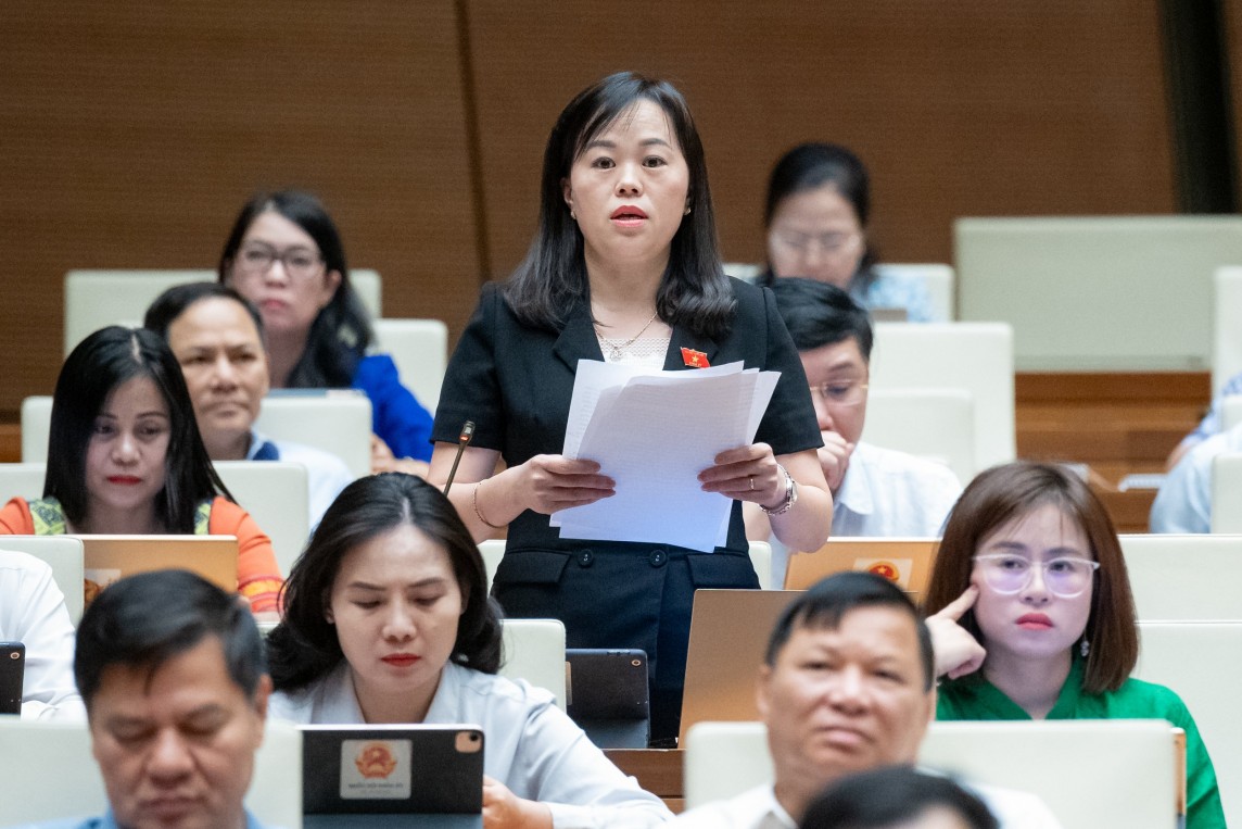 Đại biểu Khang Thị Mào - Đoàn ĐBQH tỉnh Yên Bái Đại biểu Khang Thị Mào - Đoàn ĐBQH tỉnh Yên Bái