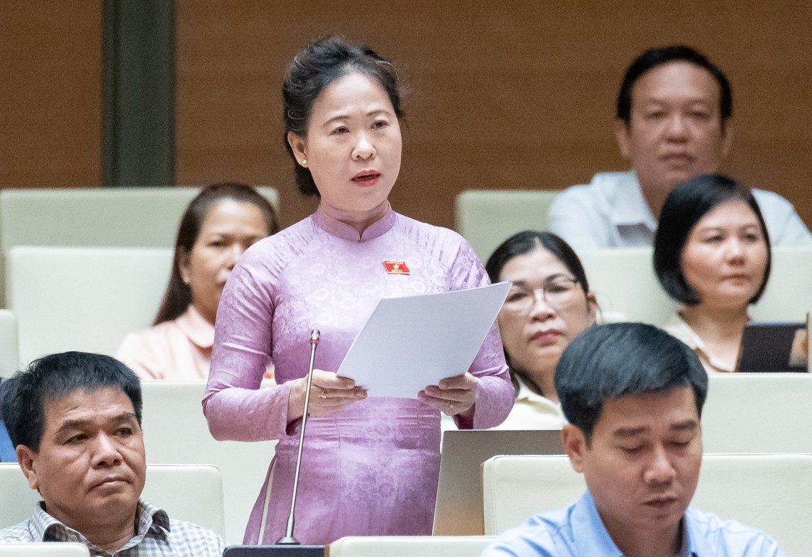 Đại biểu Tô Ái Vang - Đoàn ĐBQH tỉnh Sóc Trăng Đại biểu Tô Ái Vang - Đoàn ĐBQH tỉnh Sóc Trăng