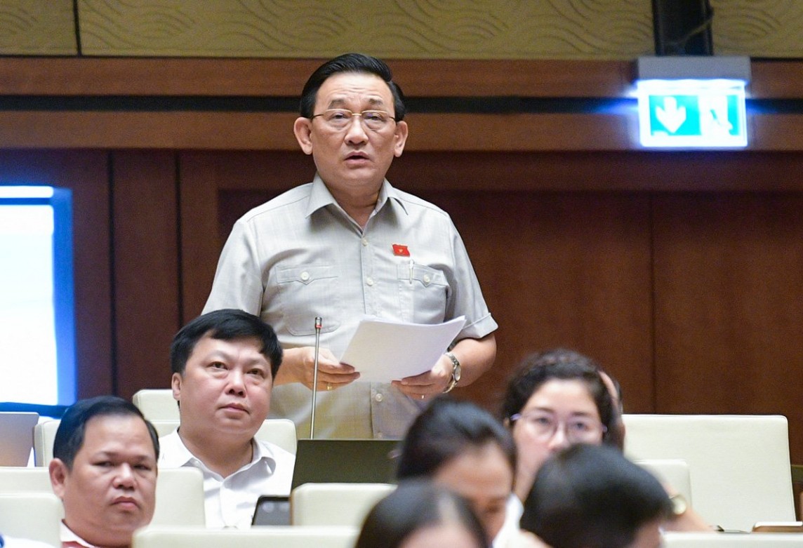 Đại biểu Trần Quốc Tuấn - Đoàn ĐBQH tỉnh Trà Vinh Đại biểu Trần Quốc Tuấn - Đoàn ĐBQH tỉnh Trà Vinh