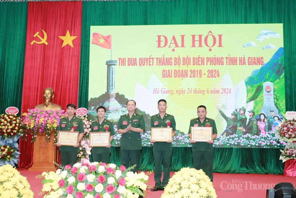 Đại hội Thi đua Quyết thắng Bộ đội Biên phòng tỉnh Hà Giang Đại hội Thi đua Quyết thắng Bộ đội Biên phòng tỉnh Hà Giang
