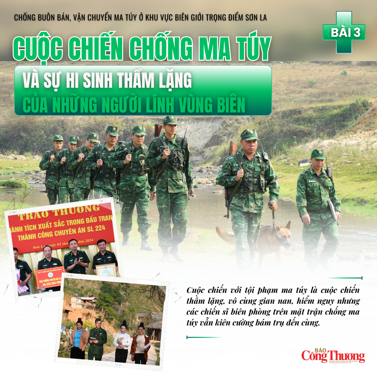 Longform | Bài 3: Cuộc chiến chống ma túy và sự hi sinh thầm lặng của những người lính vùng biên Longform | Bài 3: Cuộc chiến chống ma túy và sự hi sinh thầm lặng của những người lính vùng biên