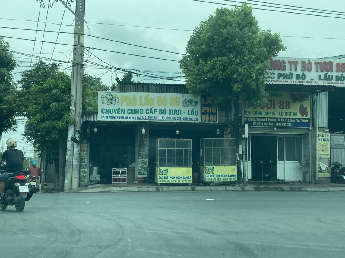 Công trình vi phạm tại 88 Nguyễn Văn Cự, phường Tân Tạo A (Ảnh Ngân Nga). TP. Hồ Chí Minh Công trình vi phạm tại 88 Nguyễn Văn Cự, phường Tân Tạo A (Ảnh Ngân Nga).