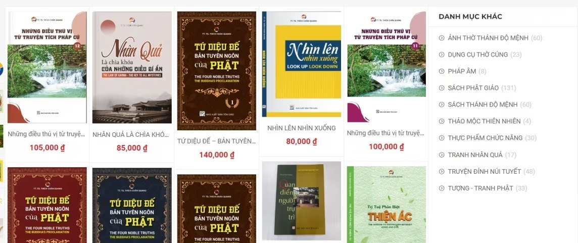 Thăng trầm hào quang danh vọng của Thượng tọa Thích Chân Quang Thăng trầm hào quang danh vọng của Thượng tọa Thích Chân Quang