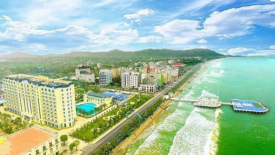 Xây dựng không gian văn hóa, nét đẹp tại Cầu cảng Hải Tiến Xây dựng không gian văn hóa, nét đẹp tại Cầu cảng Hải Tiến