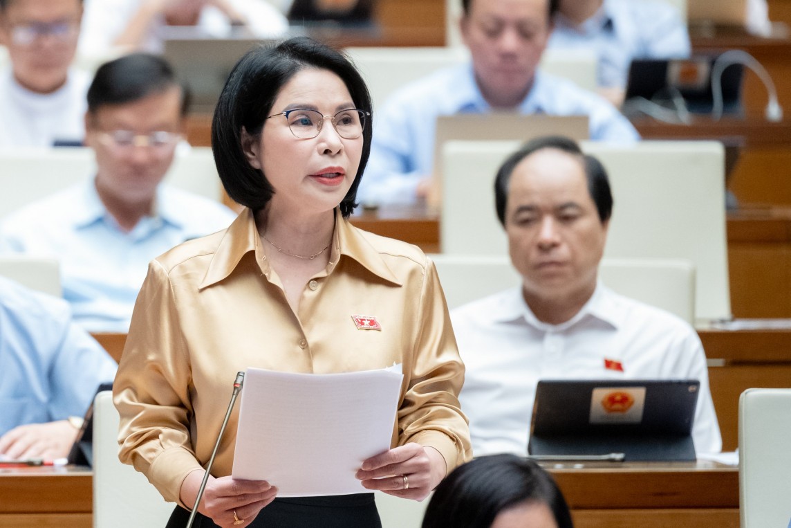 Đại biểu Trần Thị Nhị Hà - Đoàn ĐBQH Tp. Hà Nội Đại biểu Trần Thị Nhị Hà - Đoàn ĐBQH Tp. Hà Nội