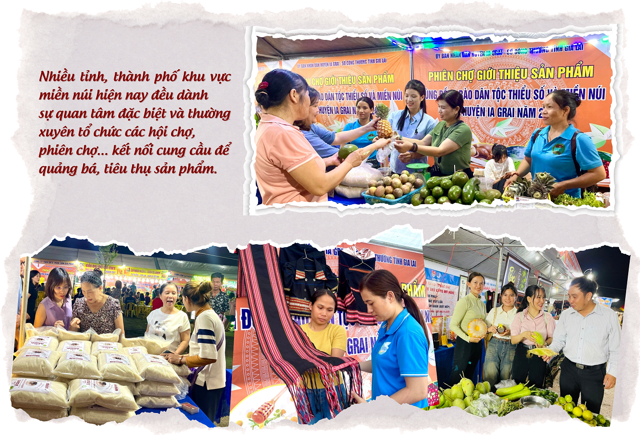 Longform | Rộng mở đầu ra cho sản phẩm miền núi từ các phiên chợ kết nối cung cầu Longform | Rộng mở đầu ra cho sản phẩm miền núi từ các phiên chợ kết nối cung cầu