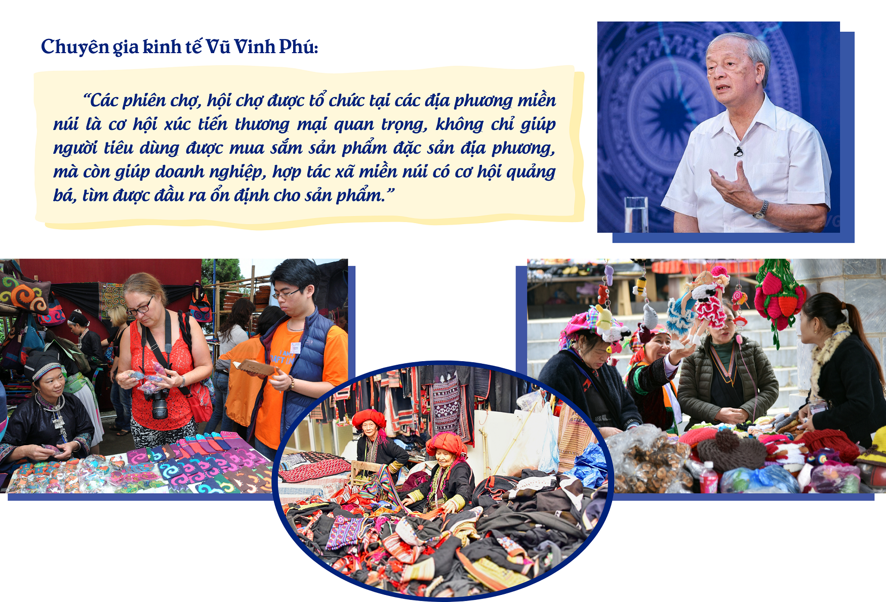 Longform | Rộng mở đầu ra cho sản phẩm miền núi từ các phiên chợ kết nối cung cầu Longform | Rộng mở đầu ra cho sản phẩm miền núi từ các phiên chợ kết nối cung cầu