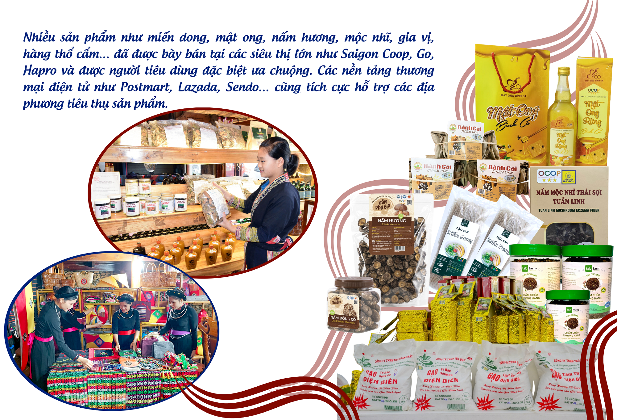 Longform | Rộng mở đầu ra cho sản phẩm miền núi từ các phiên chợ kết nối cung cầu Longform | Rộng mở đầu ra cho sản phẩm miền núi từ các phiên chợ kết nối cung cầu