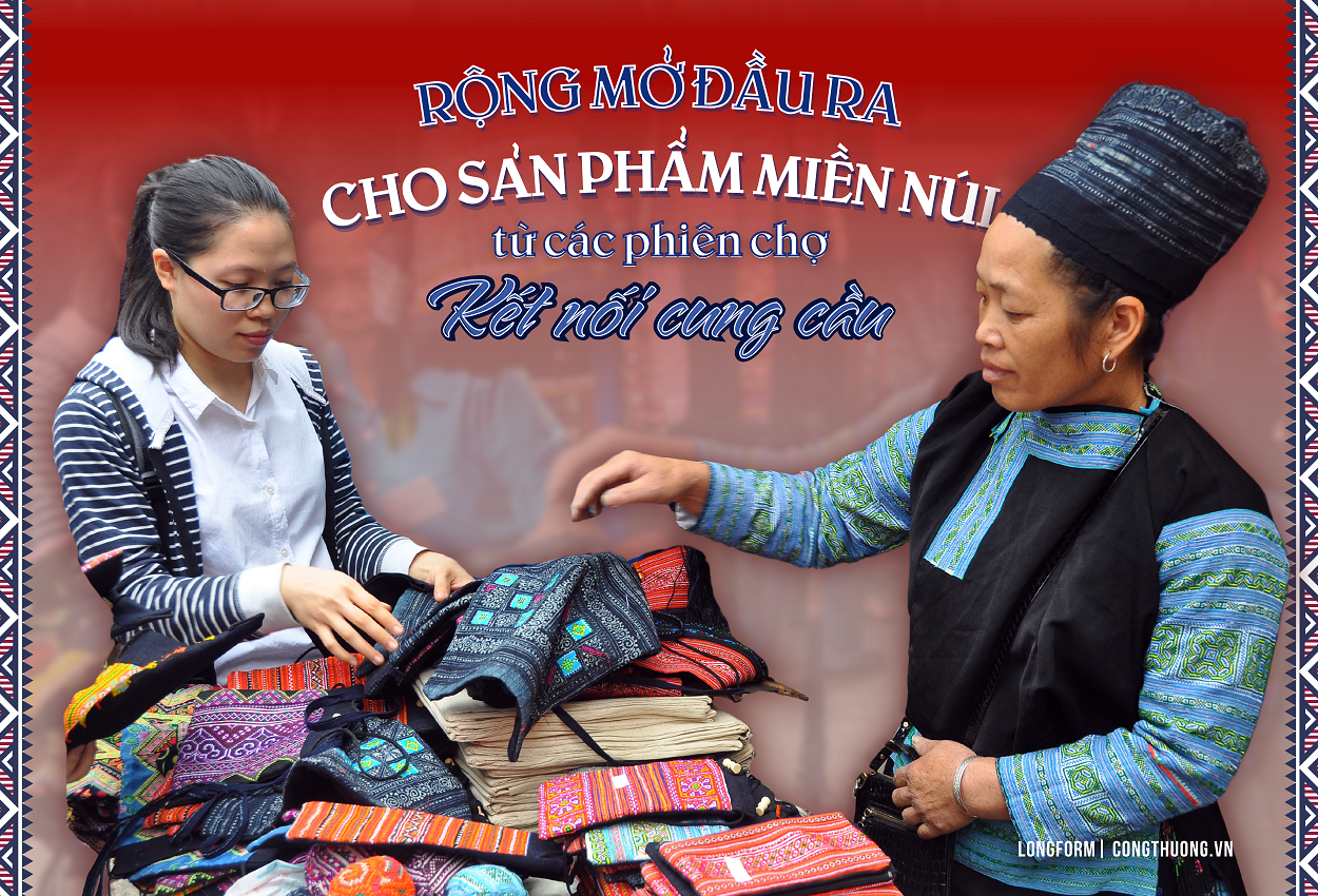 Longform | Rộng mở đầu ra cho sản phẩm miền núi từ các phiên chợ kết nối cung cầu Longform | Rộng mở đầu ra cho sản phẩm miền núi từ các phiên chợ kết nối cung cầu