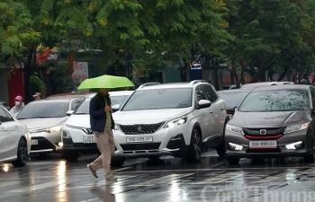 Dự báo thời tiết Hà Nội hôm nay 26/6/2024: Hà Nội có mưa vừa và dông