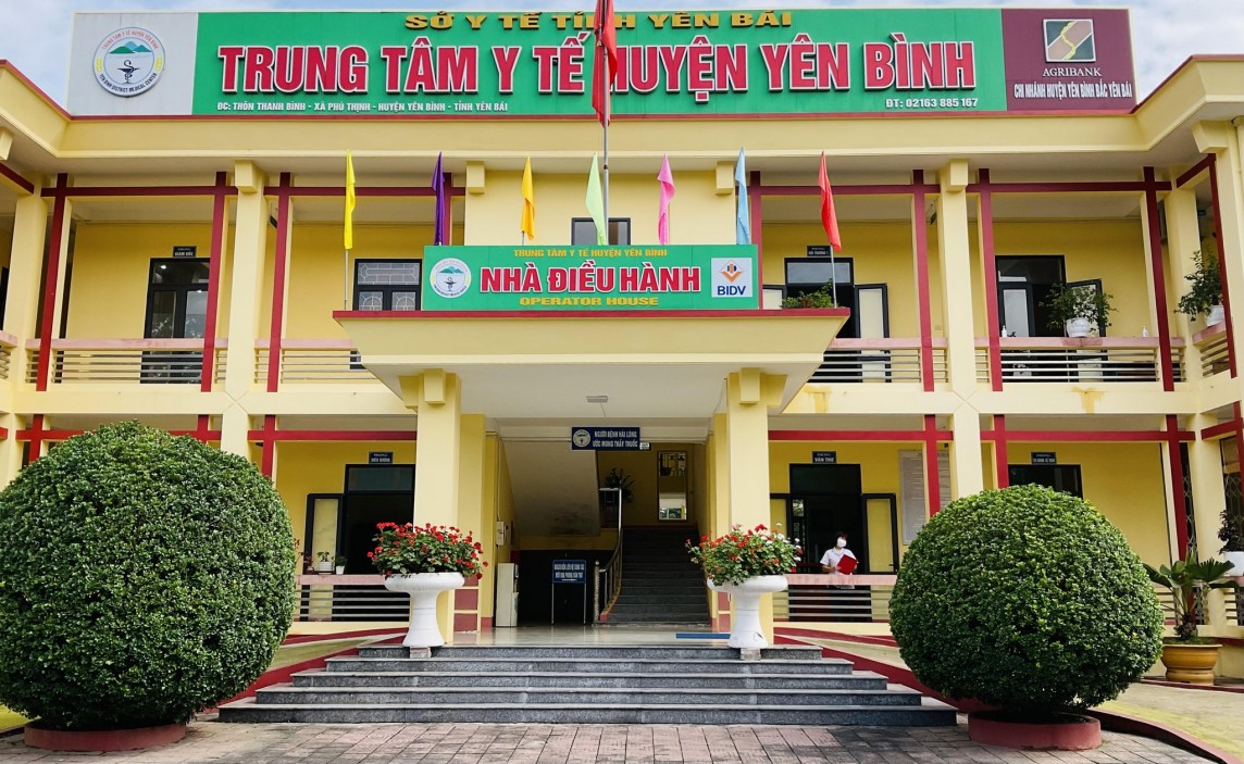 Gói thầu số 12: Thi công xây dựng công trình và mua sắm lắp đặt trang thiết bị công trình sẽ được triển khai tại Trung tâm y tế huyện Yên Bình. Gói thầu số 12: Thi công xây dựng công trình và mua sắm lắp đặt trang thiết bị công trình sẽ được triển khai tại Trung tâm y tế huyện Yên Bình.