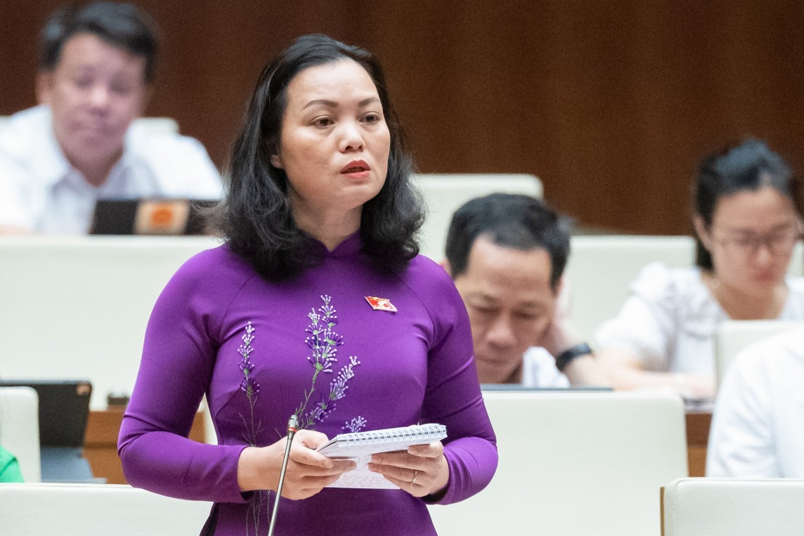 Đại biểu Huỳnh Thị Phúc - Đoàn ĐBQH tỉnh Bà Rịa - Vũng Tàu Đại biểu Huỳnh Thị Phúc - Đoàn ĐBQH tỉnh Bà Rịa - Vũng Tàu