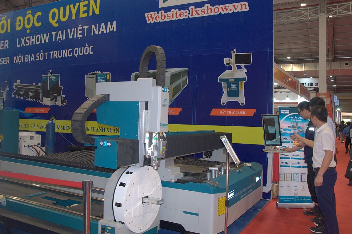 Gần 2.000 gian hàng hội tụ tại Triển lãm Vietbuild TP. Hồ Chí Minh 2024