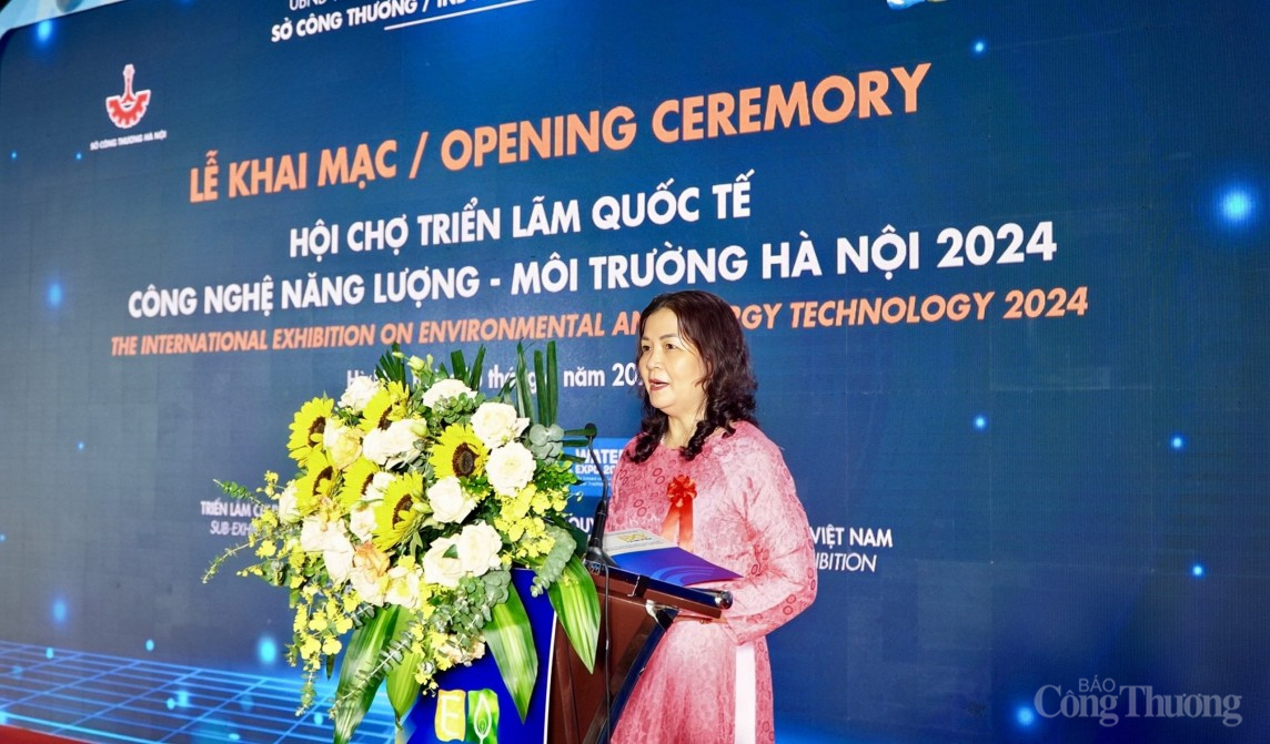 Hội chợ triển lãm quốc tế công nghệ năng lượng - môi trường Hà Nội 2024 Hội chợ triển lãm quốc tế công nghệ năng lượng - môi trường Hà Nội 2024