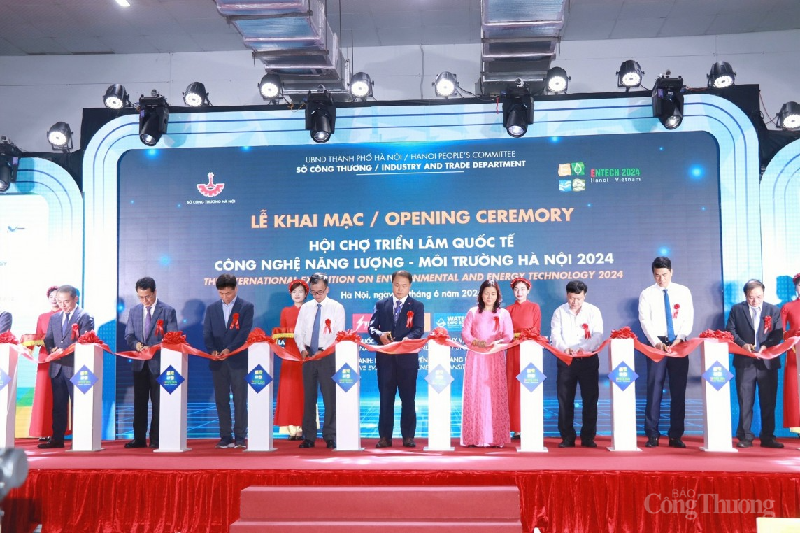 Hội chợ triển lãm quốc tế công nghệ năng lượng - môi trường Hà Nội 2024 Hội chợ triển lãm quốc tế công nghệ năng lượng - môi trường Hà Nội 2024