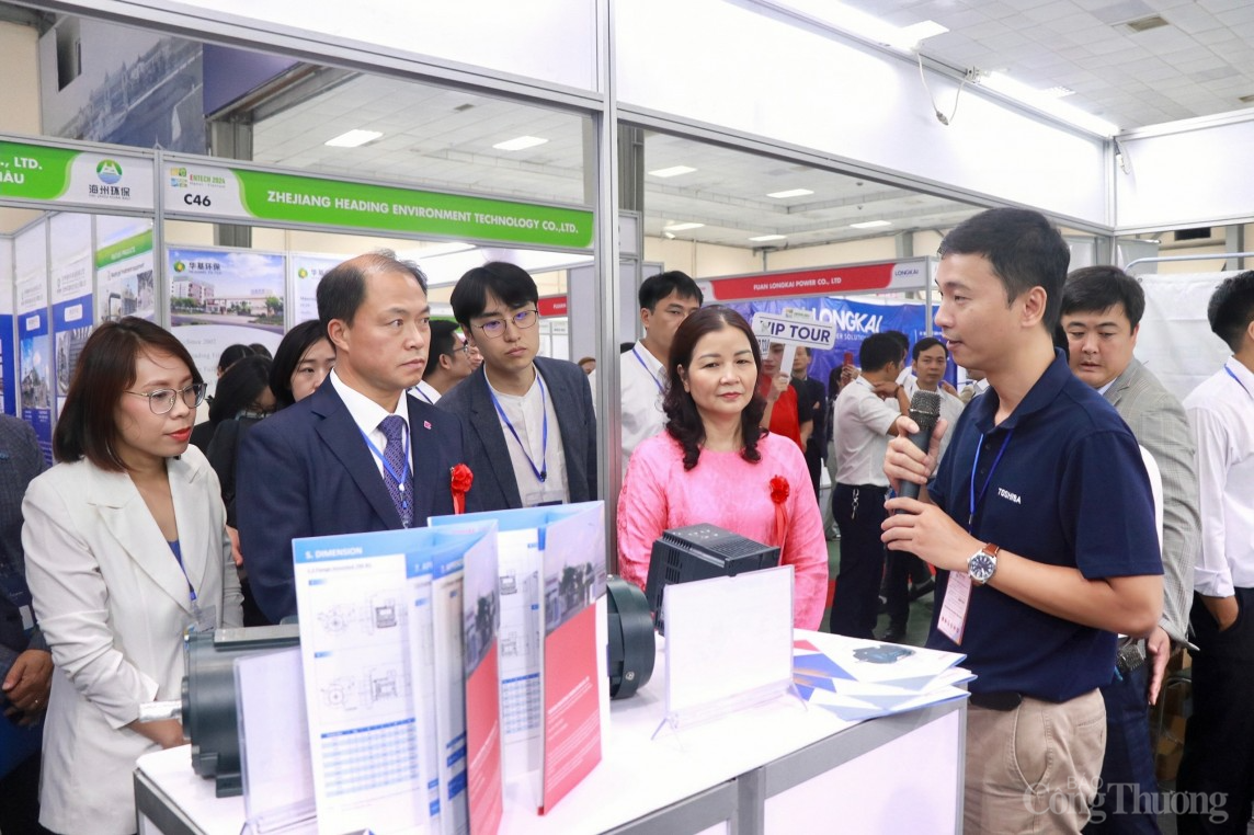 Hội chợ triển lãm quốc tế công nghệ năng lượng - môi trường Hà Nội 2024 Hội chợ triển lãm quốc tế công nghệ năng lượng - môi trường Hà Nội 2024