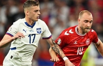 Kịch bản khó tin tại EURO 2024: Đan Mạch xếp trên Slovenia nhờ 1 thẻ vàng đặc biệt suýt bị lãng quên
