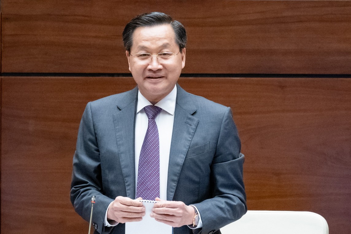 Phó Thủ tướng Chính phủ Lê Minh Khái giải trình, làm rõ một số vấn đề đại biểu Quốc hội nêu Phó Thủ tướng Chính phủ Lê Minh Khái giải trình, làm rõ một số vấn đề đại biểu Quốc hội nêu