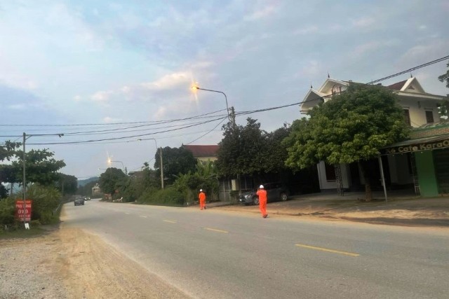 Kiểm tra thực tế việc quản lý chiếu sáng đô thị tại huyện Bắc Quang Kiểm tra thực tế việc quản lý chiếu sáng đô thị tại huyện Bắc Quang