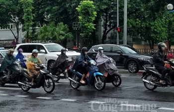 Dự báo thời tiết hôm nay ngày 27/6/2024: Bắc Bộ đêm, sáng sớm có mưa dông, cục bộ mưa rất to