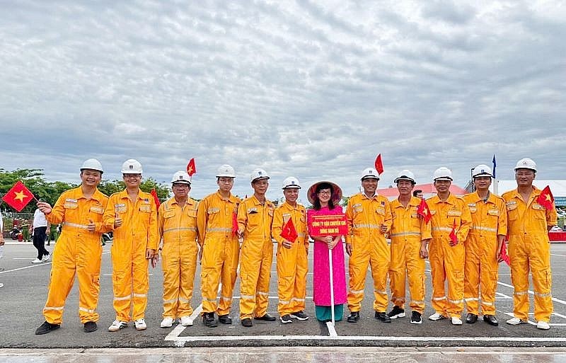 Đội tuyển PV GAS SE tự tin tham gia Hội thi Đội tuyển PV GAS SE tự tin tham gia Hội thi