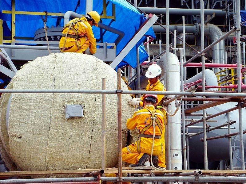 Dịch vụ BDSC luôn đồng hành cùng quá trình phát triển ngành công nghiệp khí Dịch vụ BDSC luôn đồng hành cùng quá trình phát triển ngành công nghiệp khí