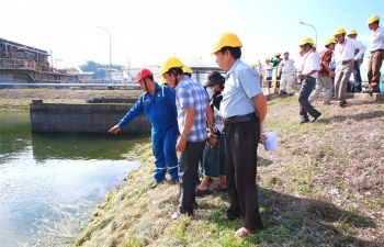 BSR giới thiệu công tác đảm bảo An ninh-An toàn-Môi trường-PCCC cho cán bộ, bà con quanh nhà máy