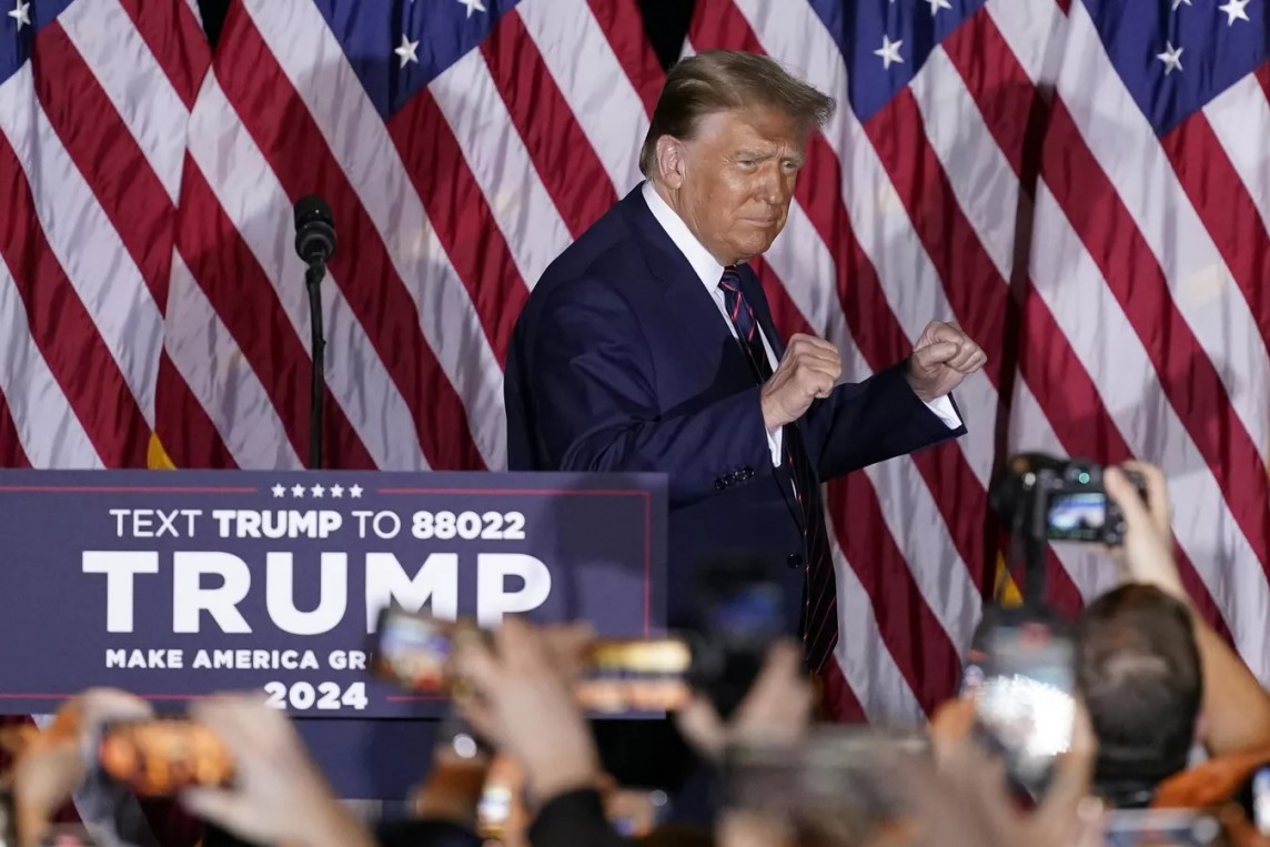 Ông Trump trở lại Nhà Trắng có “phá vỡ bế tắc” ở Trung Đông? Ông Trump trở lại Nhà Trắng có “phá vỡ bế tắc” ở Trung Đông?