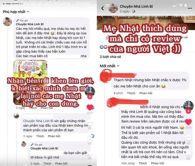 Quảng cáo sai sự thật, kênh tiktok