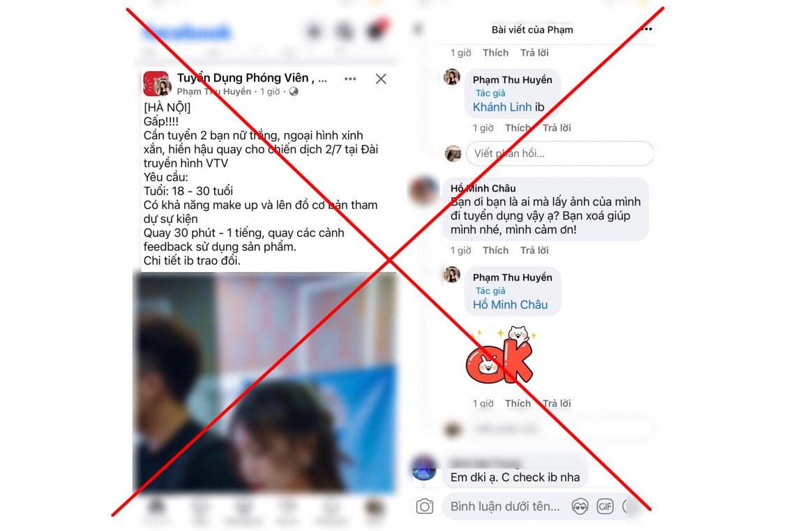 Tràn lan giả danh cơ quan báo chí lớn cài bẫy, lừa đảo hàng loạt sinh viên Tràn lan giả danh cơ quan báo chí lớn cài bẫy, lừa đảo hàng loạt sinh viên