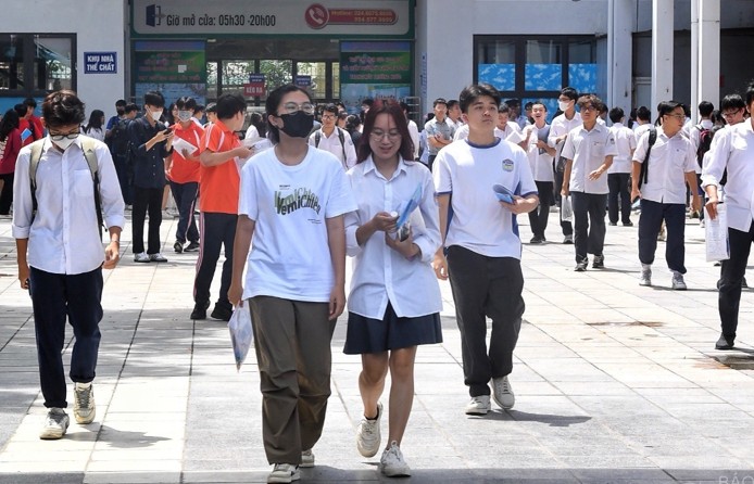 Kỳ thi tốt nghiệp THPT 2024: Đề thi môn Địa, Giáo dục Công dân dễ đạt điểm giỏi