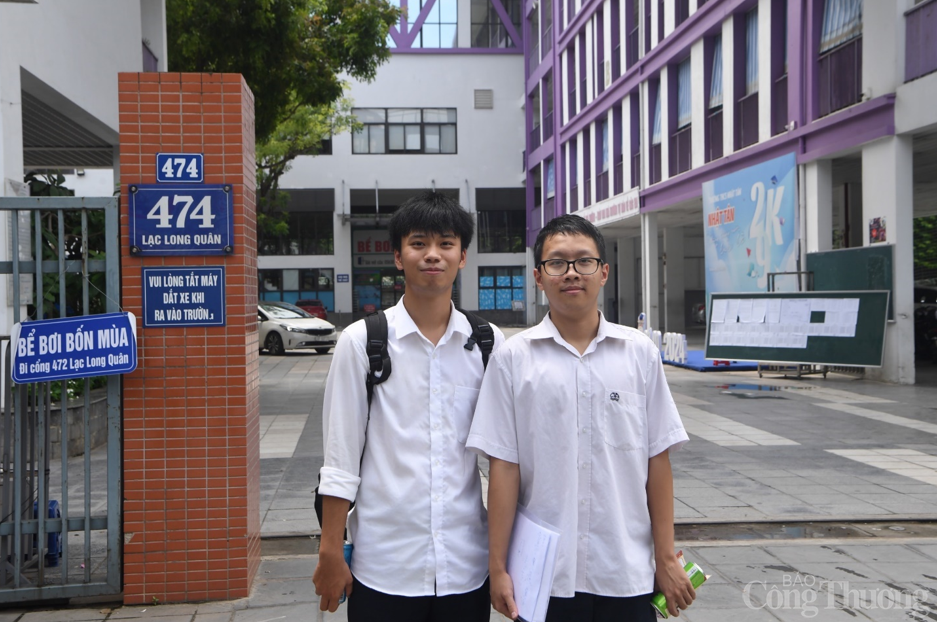 Kỳ thi tốt nghiệp THPT 2024: Đề thi môn Địa, Giáo dục Công dân dễ đạt điểm giỏi Kỳ thi tốt nghiệp THPT 2024: Đề thi môn Địa, Giáo dục Công dân dễ đạt điểm giỏi