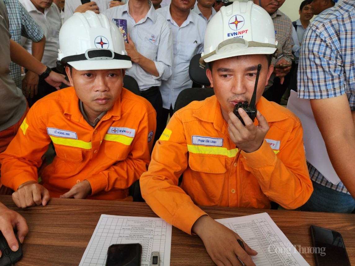 Đóng điện nghiệm thu dự án Trạm biến áp 500kV Thanh Hóa và đấu nối Đóng điện nghiệm thu dự án Trạm biến áp 500kV Thanh Hóa và đấu nối