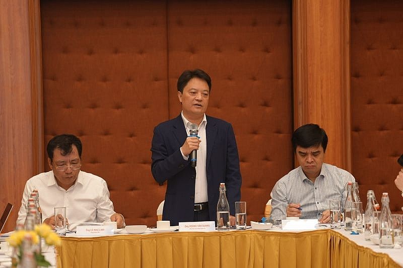 Chủ tịch HĐQT PV Power Hoàng Văn Quang phát biểu tại Hội nghị Chủ tịch HĐQT PV Power Hoàng Văn Quang phát biểu tại Hội nghị
