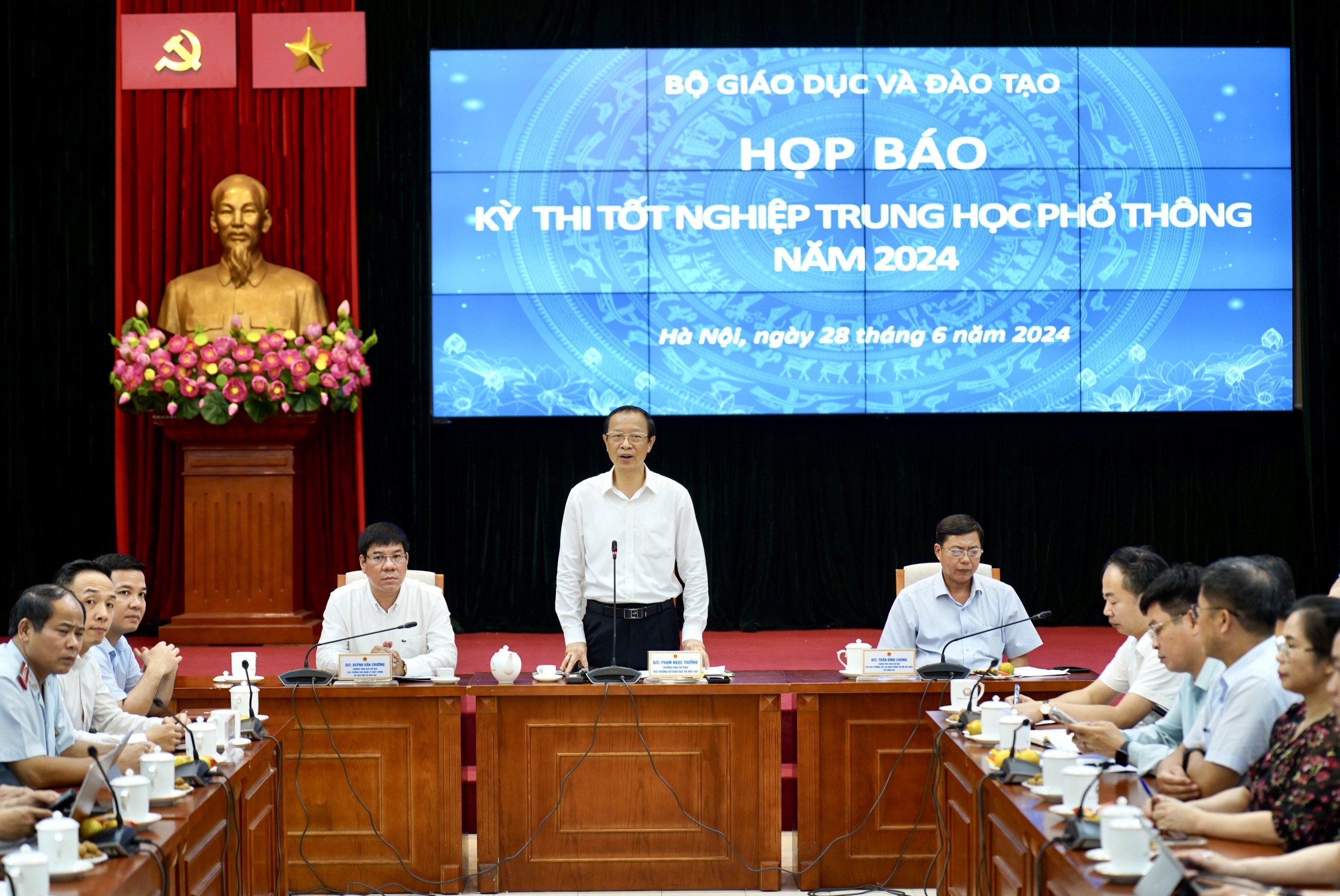 Bộ Công An: Chưa phát hiện thí sinh gian lận thi cử bằng thiết bị công nghệ cao