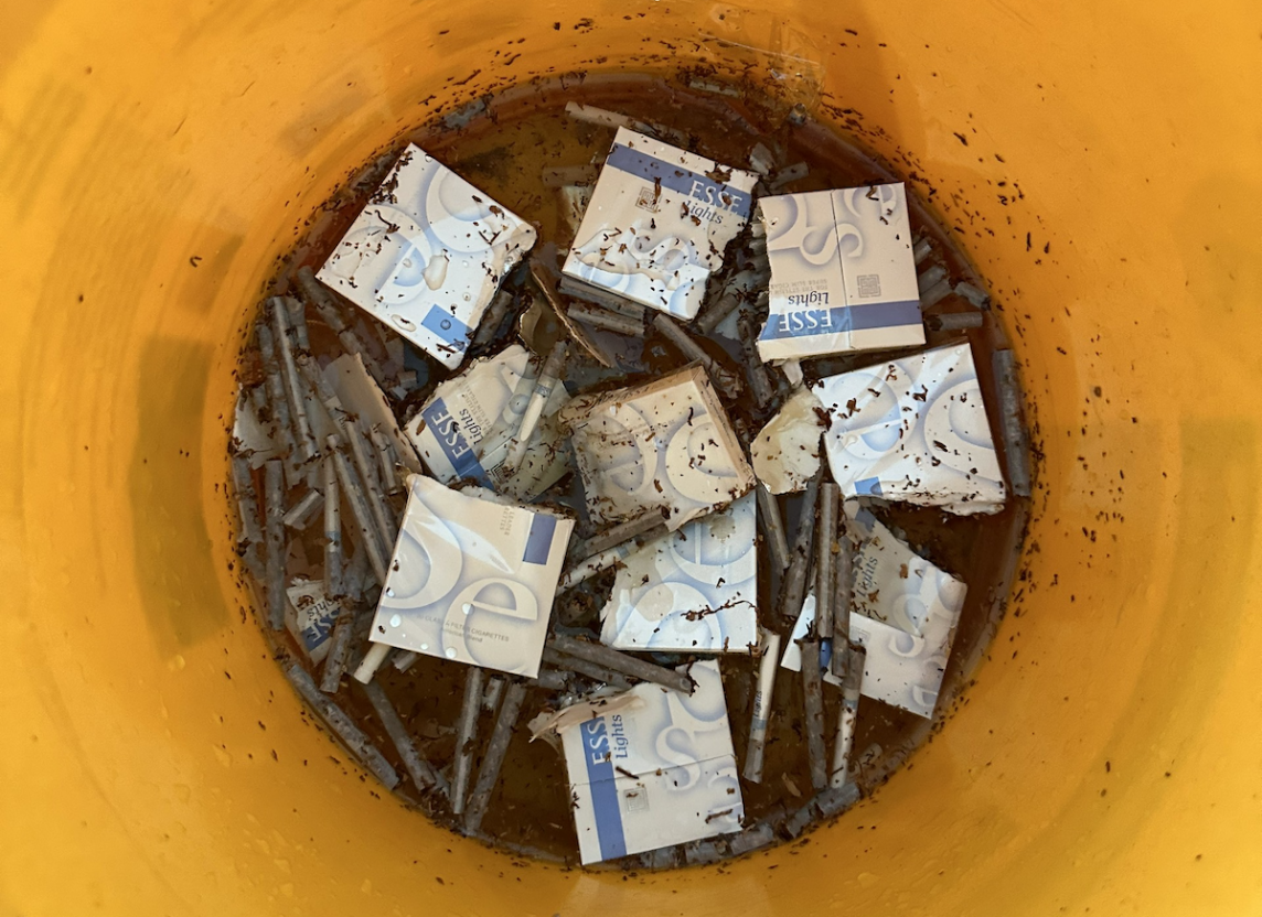 Cục Quản lý thị trường Đà Nẵng kiên quyết xử lý triệt để nạn kinh doanh thuốc lá lậu trên địa bàn Cục Quản lý thị trường Đà Nẵng kiên quyết xử lý triệt để nạn kinh doanh thuốc lá lậu trên địa bàn