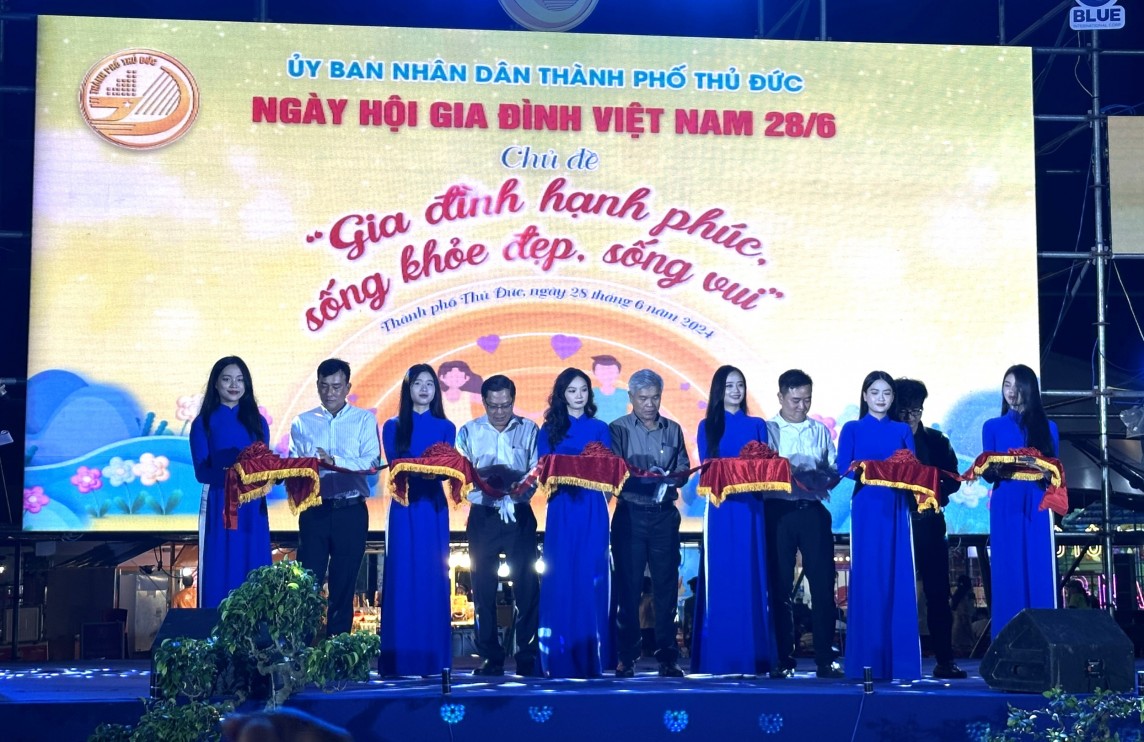 “Ngày hội Gia đình Việt Nam” 2024 có chủ đề “Gia đình hạnh phúc, sống khỏe đẹp, sống vui”