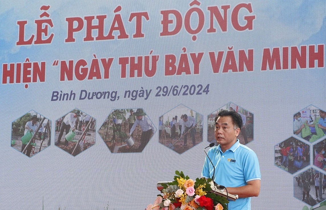 Bình Dương: Nhiều hoạt động hưởng ứng “Ngày thứ bảy văn minh” Bình Dương: Nhiều hoạt động hưởng ứng “Ngày thứ bảy văn minh”