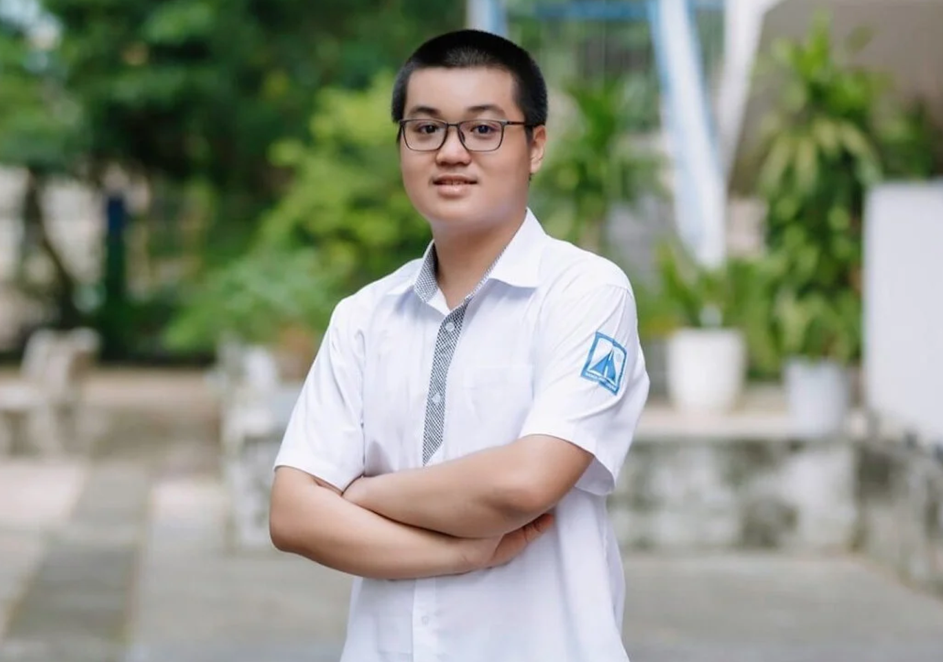 Hà Nội: Thủ khoa thi vào lớp 10 đạt 2 điểm 10, đam mê với môn Toán