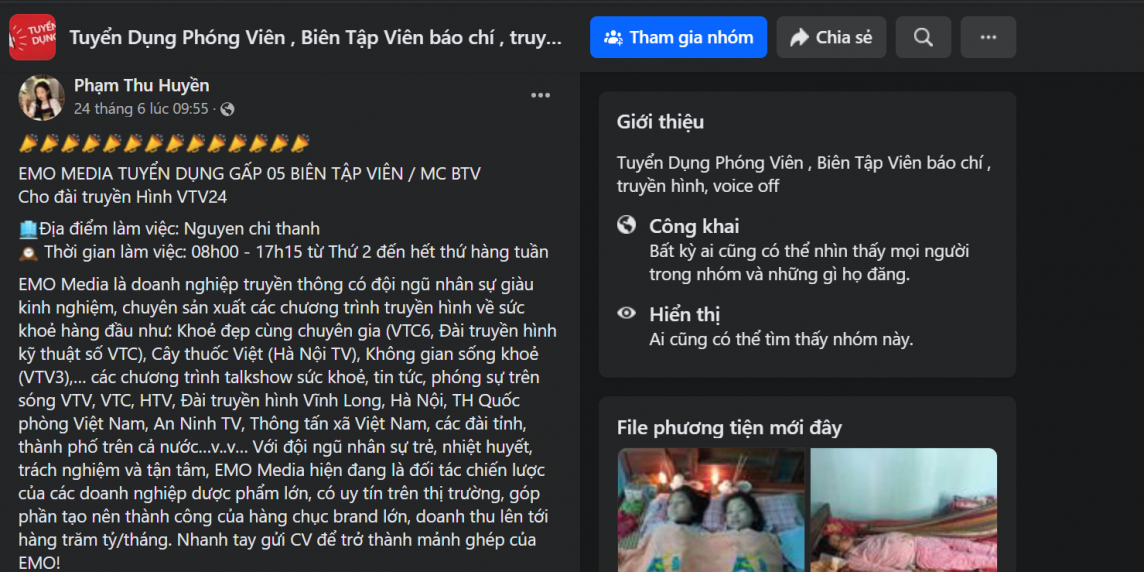 Tràn lan giả danh cơ quan báo chí lớn cài bẫy, lừa đảo hàng loạt sinh viên Tràn lan giả danh cơ quan báo chí lớn cài bẫy, lừa đảo hàng loạt sinh viên
