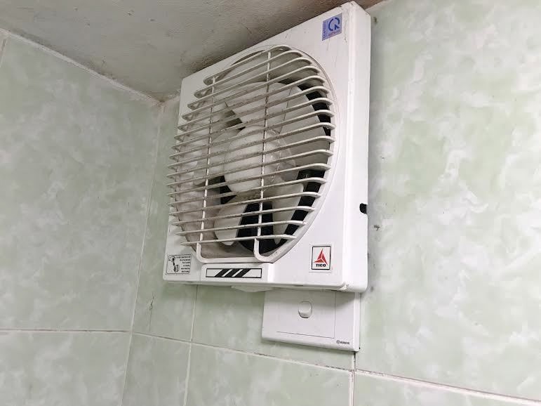 Sử dụng đúng cách quạt thông gió và quạt hút mùi để tiết kiệm điện Sử dụng đúng cách quạt thông gió và quạt hút mùi để tiết kiệm điện