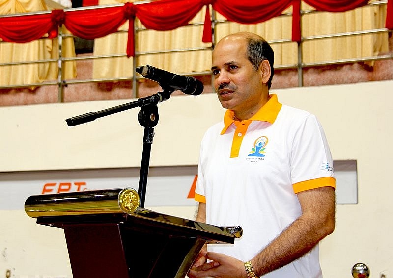 Ngày Quốc tế Yoga và Giải vô địch các câu lạc bộ Yoga tỉnh Thanh Hóa mở rộng lần thứ nhất Ngày Quốc tế Yoga và Giải vô địch các câu lạc bộ Yoga tỉnh Thanh Hóa mở rộng lần thứ nhất