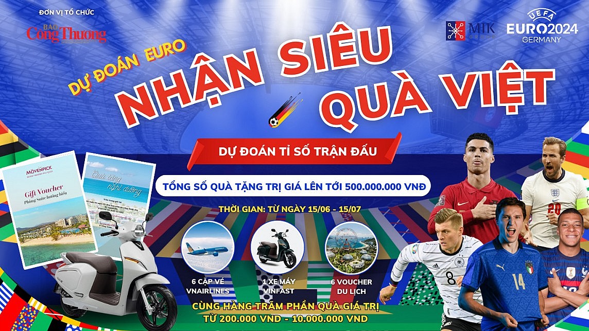 Dự đoán EURO, nhận định bóng đá chung kết EURO 2024: Tây Ban Nha và Anh (2h ngày 15/7) Dự đoán EURO, nhận định bóng đá chung kết EURO 2024: Tây Ban Nha và Anh (2h ngày 15/7)
