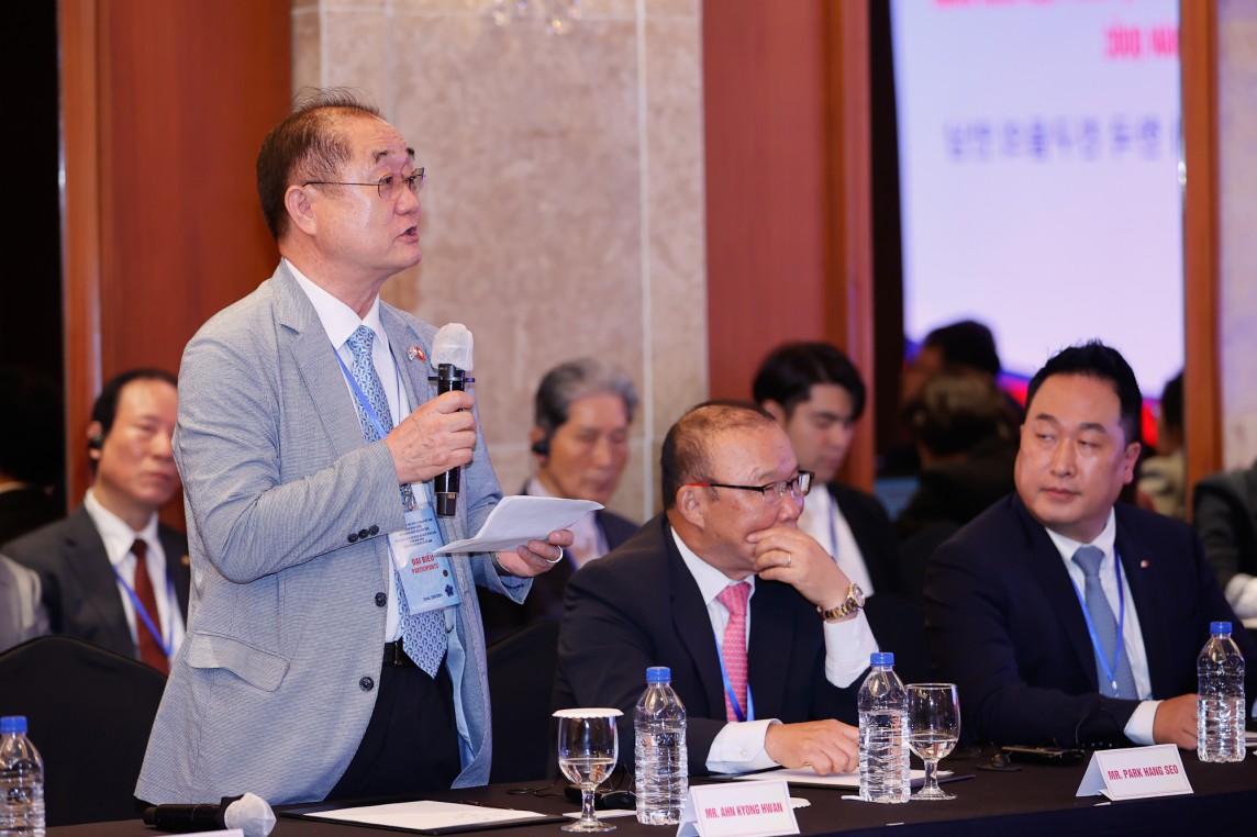 Hợp tác kinh tế, thương mại đầu tư là trụ cột, động lực của quan hệ Việt Nam - Hàn Quốc Hợp tác kinh tế, thương mại đầu tư là trụ cột, động lực của quan hệ Việt Nam - Hàn Quốc