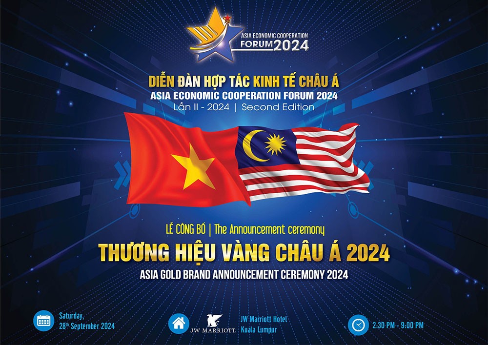 Sắp diễn ra “Diễn đàn Hợp tác Kinh tế châu Á 2024”